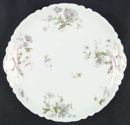 Schleiger 79l Handled Cake Plate
