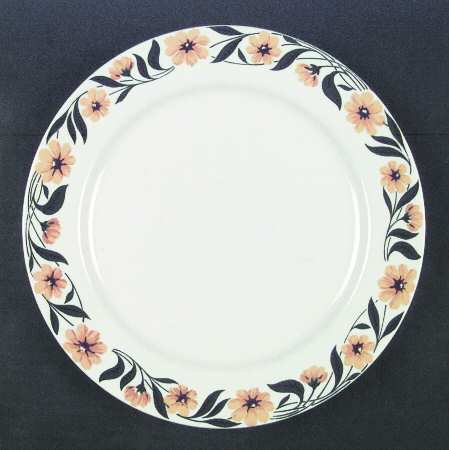 Yellow Daisy Luncheon Plate