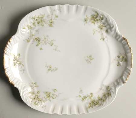 Schleiger 150az Square Handled Cake Plate