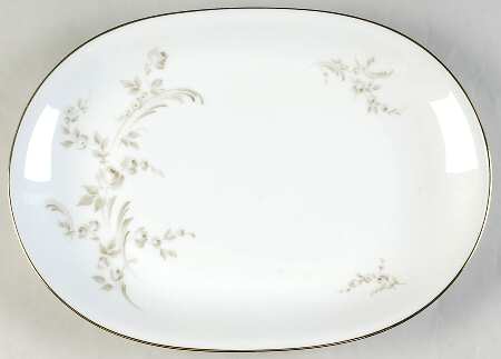 HC88W 13" Oval Serving Platter