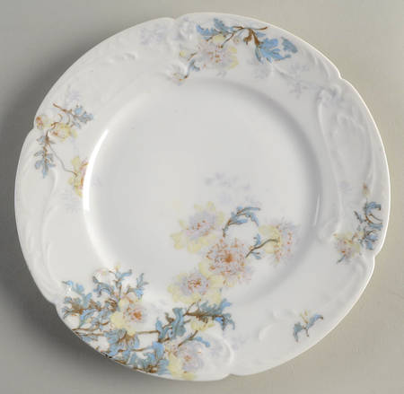 Schleiger 160a Luncheon Plate