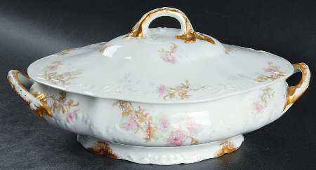 Schleiger 160a Oval Covered Vegetable