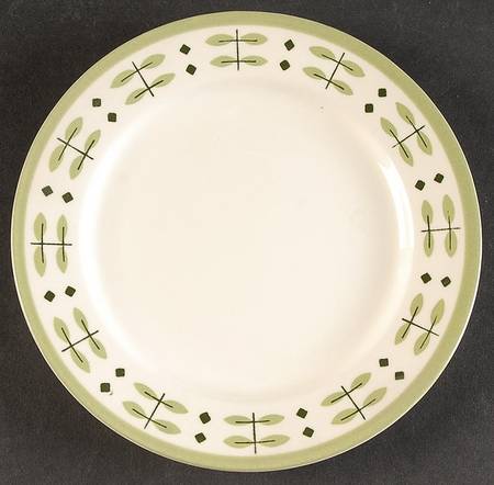 Trent Salad Plate