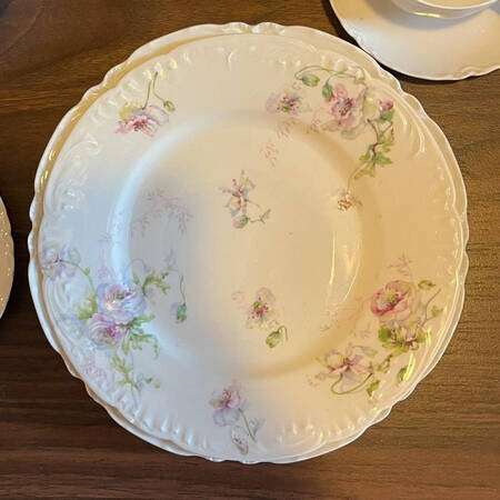 Schleiger 607k Luncheon Plate