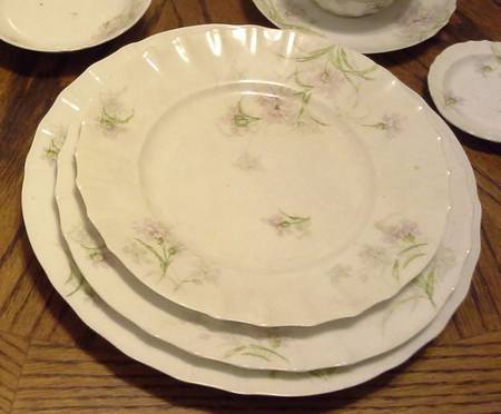 Schleiger 1035a Salad Plate
