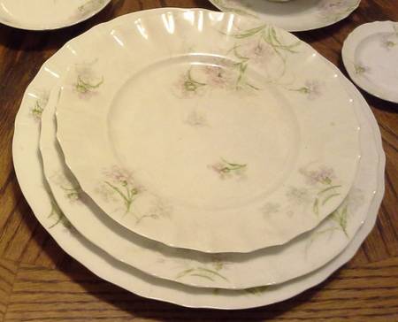 Schleiger 1035a Dinner Plate