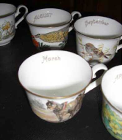 Country Diary of An Edwardian Lad Flat Cup