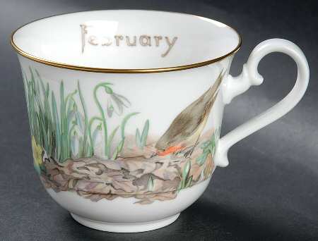 Country Diary of An Edwardian Lad Flat Cup