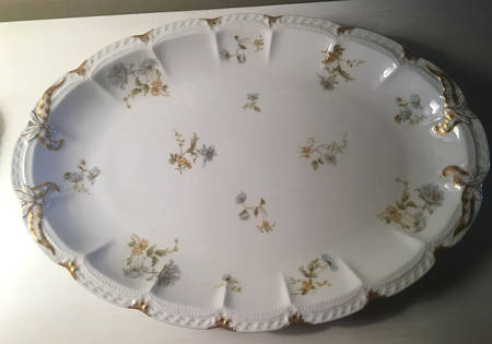 Schleiger 221L 13" Oval Serving Platter