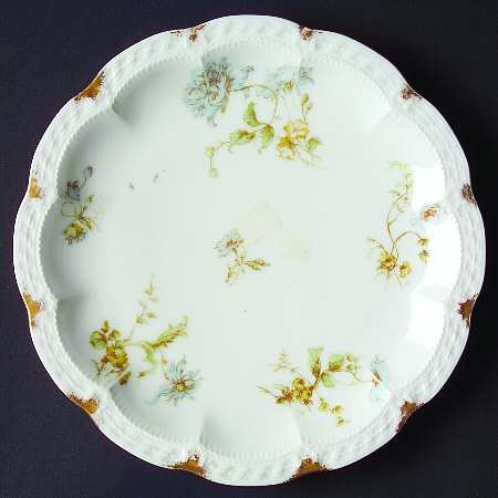 Schleiger 221L Coupe Salad Plate