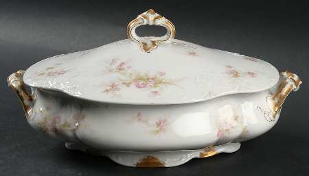 Schleiger 223b Oval Covered Vegetable