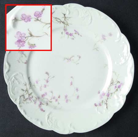 Schleiger 667e Salad Plate