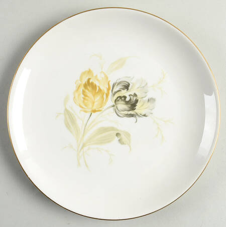 Plume Salad Plate