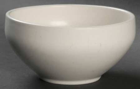 Collection Matte White (Edelweiss) Coupe Cereal Bowl