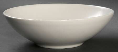 Collection Matte White (Edelweiss) Pasta/Salad Serving Bowl