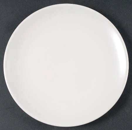 Collection Matte White (Edelweiss) Salad Plate
