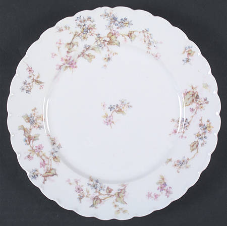 Schleiger 232e Luncheon Plate