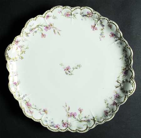 Schleiger 240d Handled Cake Plate
