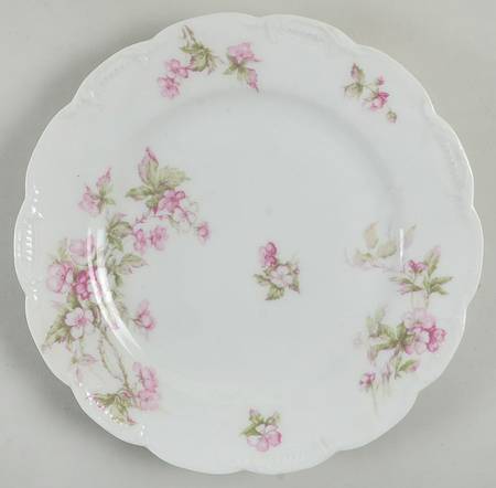 Schleiger 241d Luncheon Plate