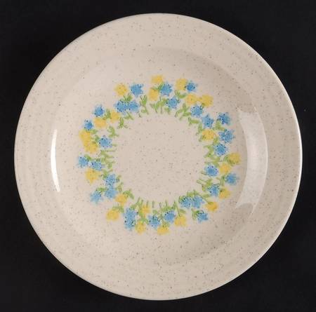 Sun Drops Bread & Butter Plate