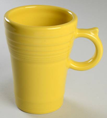 Fiesta Sunflower (Intro 2001) Latte Mug