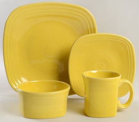 Fiesta Sunflower (Intro 2001) 4 Piece Place Setting