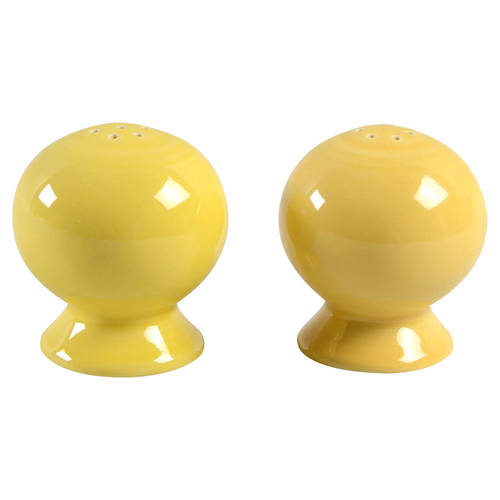 Fiesta Sunflower (Intro 2001) Salt & Pepper Set