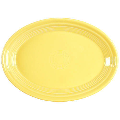 Fiesta Sunflower (Intro 2001) 9" Oval Serving Platter