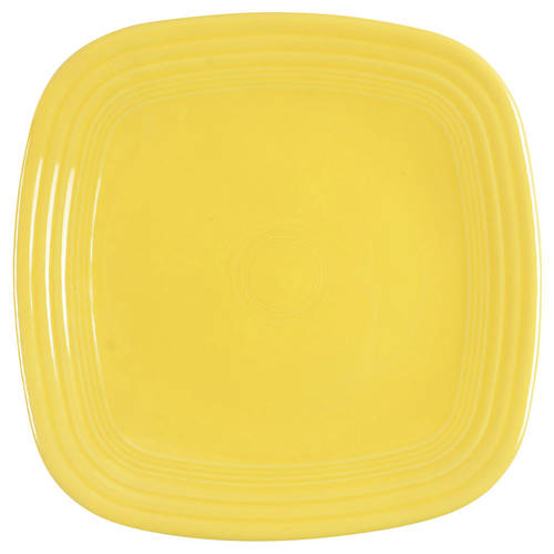 Fiesta Sunflower (Intro 2001) Square Dinner Plate