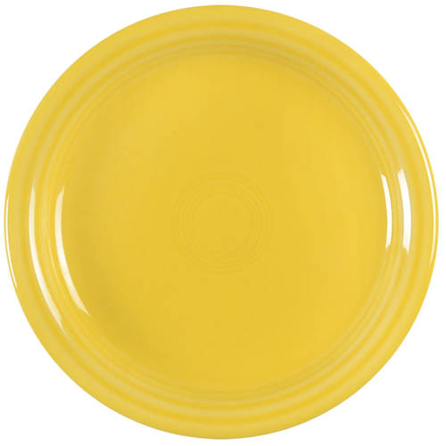 Fiesta Sunflower (Intro 2001) Bistro Deep Salad Plate
