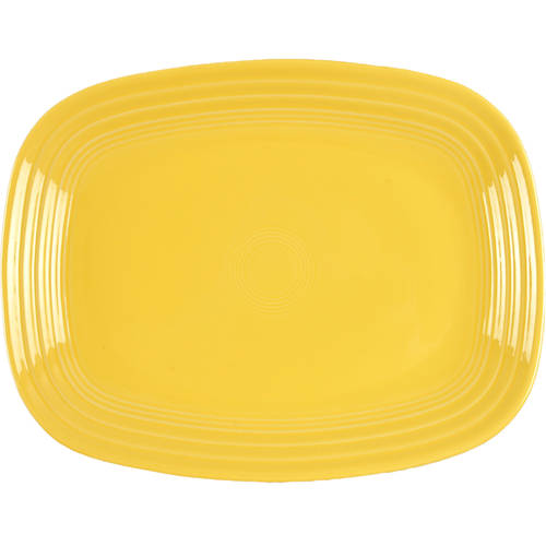 Fiesta Sunflower (Intro 2001) 11" Rectangular Serving Platter