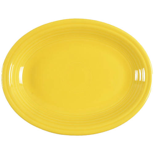 Fiesta Sunflower (Intro 2001) 11" Oval Serving Platter