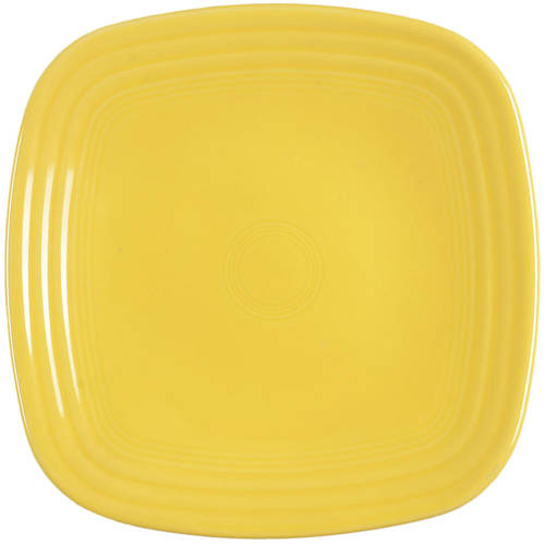 Fiesta Sunflower (Intro 2001) Square Luncheon Plate