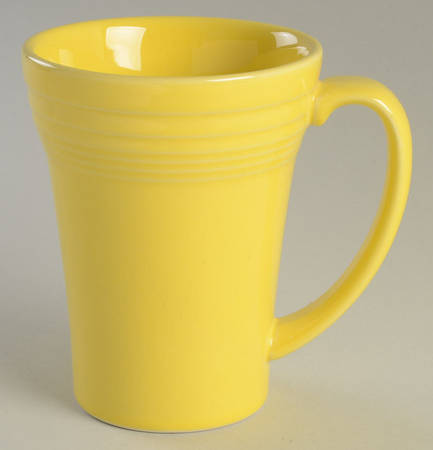 Fiesta Sunflower (Intro 2001) 16 Oz Bistro Latte Mug