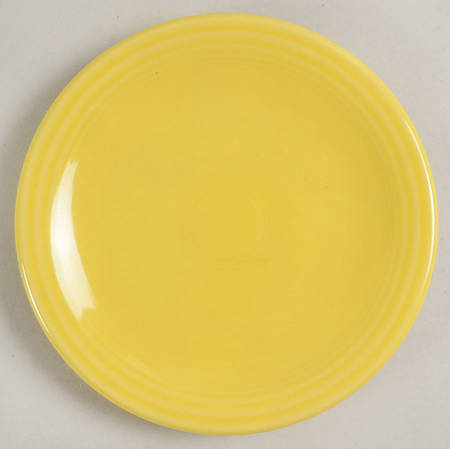 Fiesta Sunflower (Intro 2001) Bread & Butter Plate