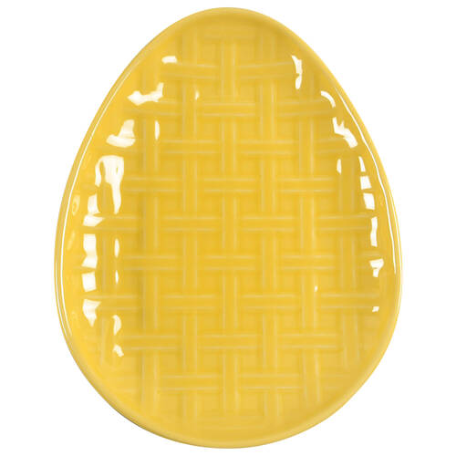 Fiesta Sunflower (Intro 2001) 10" Egg Shape Plate
