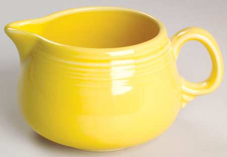 Fiesta Sunflower (Intro 2001) Creamer