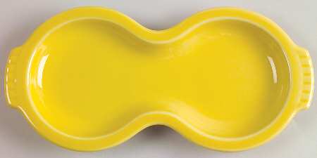 Fiesta Sunflower (Intro 2001) Tray for Creamer & Sugar with Lid