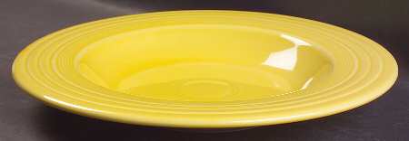 Fiesta Sunflower (Intro 2001) 12" Individual Pasta Bowl