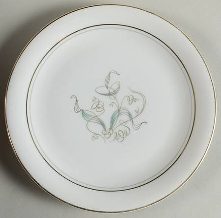 Beau Monde Salad Plate