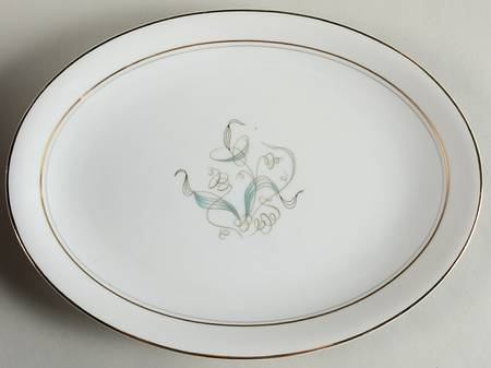 Beau Monde 12" Oval Serving Platter