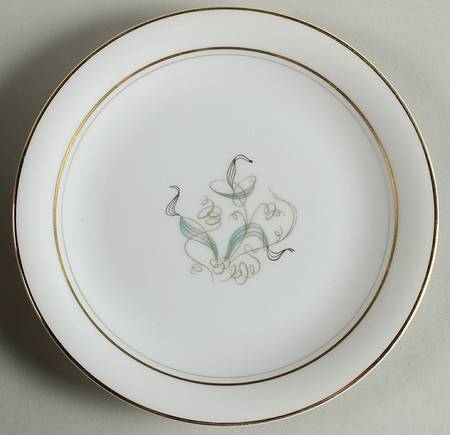 Beau Monde Bread & Butter Plate