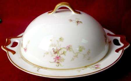 Schleiger 256 Round Covered Butter