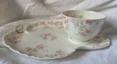 Schleiger 265a Snack Plate & Cup Set