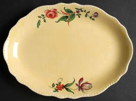 N1728 11" Oval Serving Platter