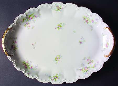 Schleiger 310e 18" Oval Serving Platter