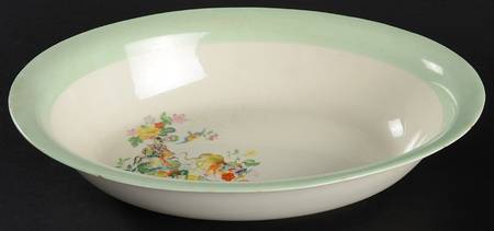 Chinese Princess 9" Oval Vegetable Bowl