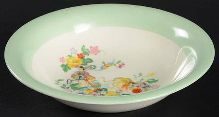 Chinese Princess Fruit/Dessert (Sauce) Bowl