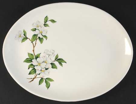 HAR79 11" Oval Serving Platter