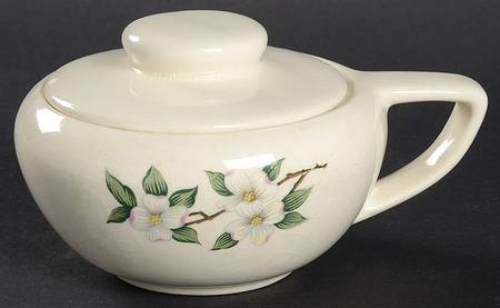 HAR79 Sugar Bowl & Lid